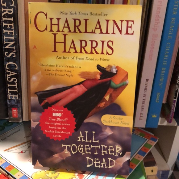 NWOT unread Sookie Stackhouse “True Blood” 6 Book Series - Picture 9 of 16
